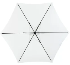 CASA Hawai Parasol Colgante Sin Pie Blanco Clearance