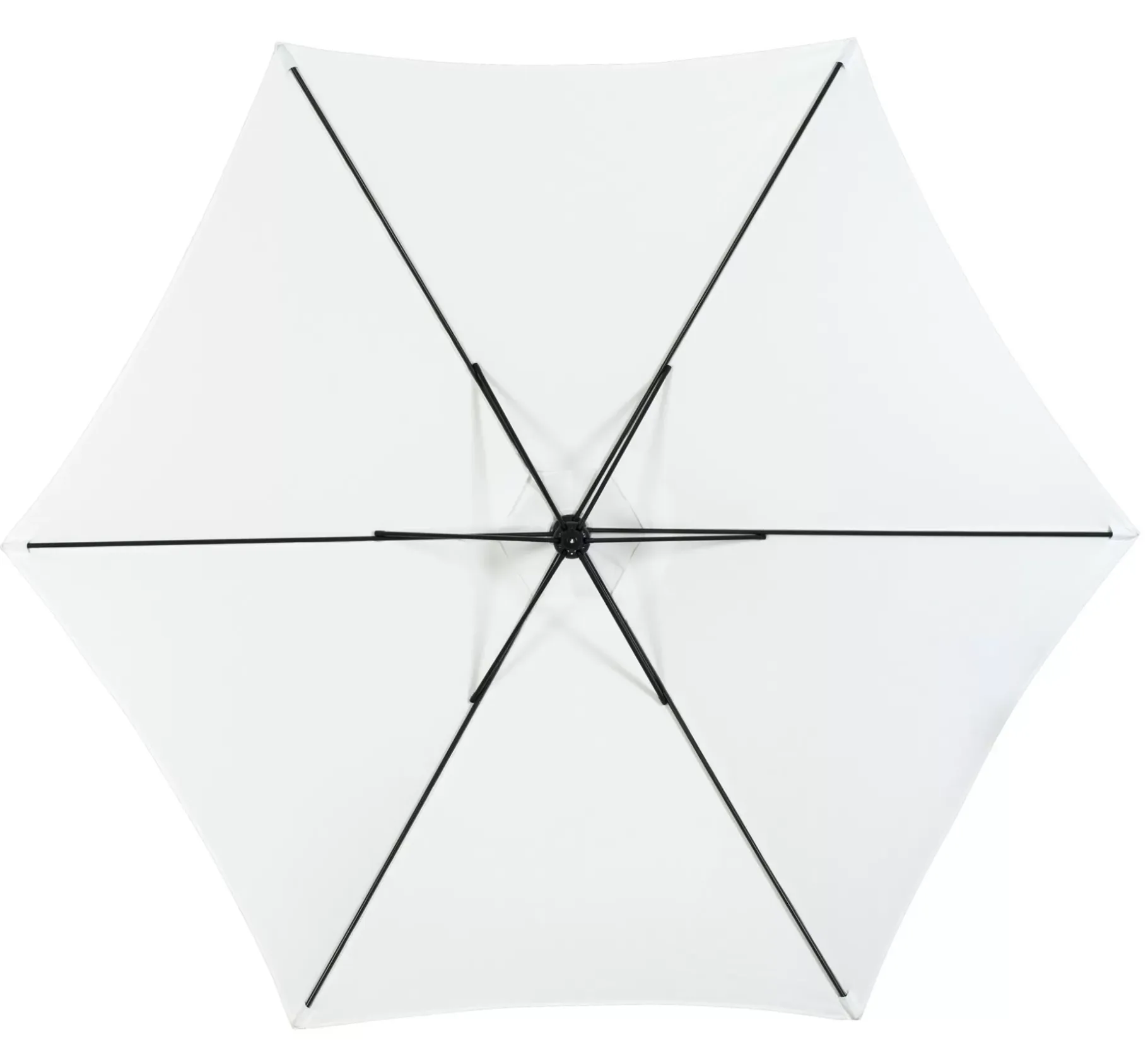 CASA Hawai Parasol Colgante Sin Pie Blanco Clearance