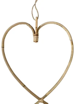 CASA Heart Decoracion Colgante Natural New