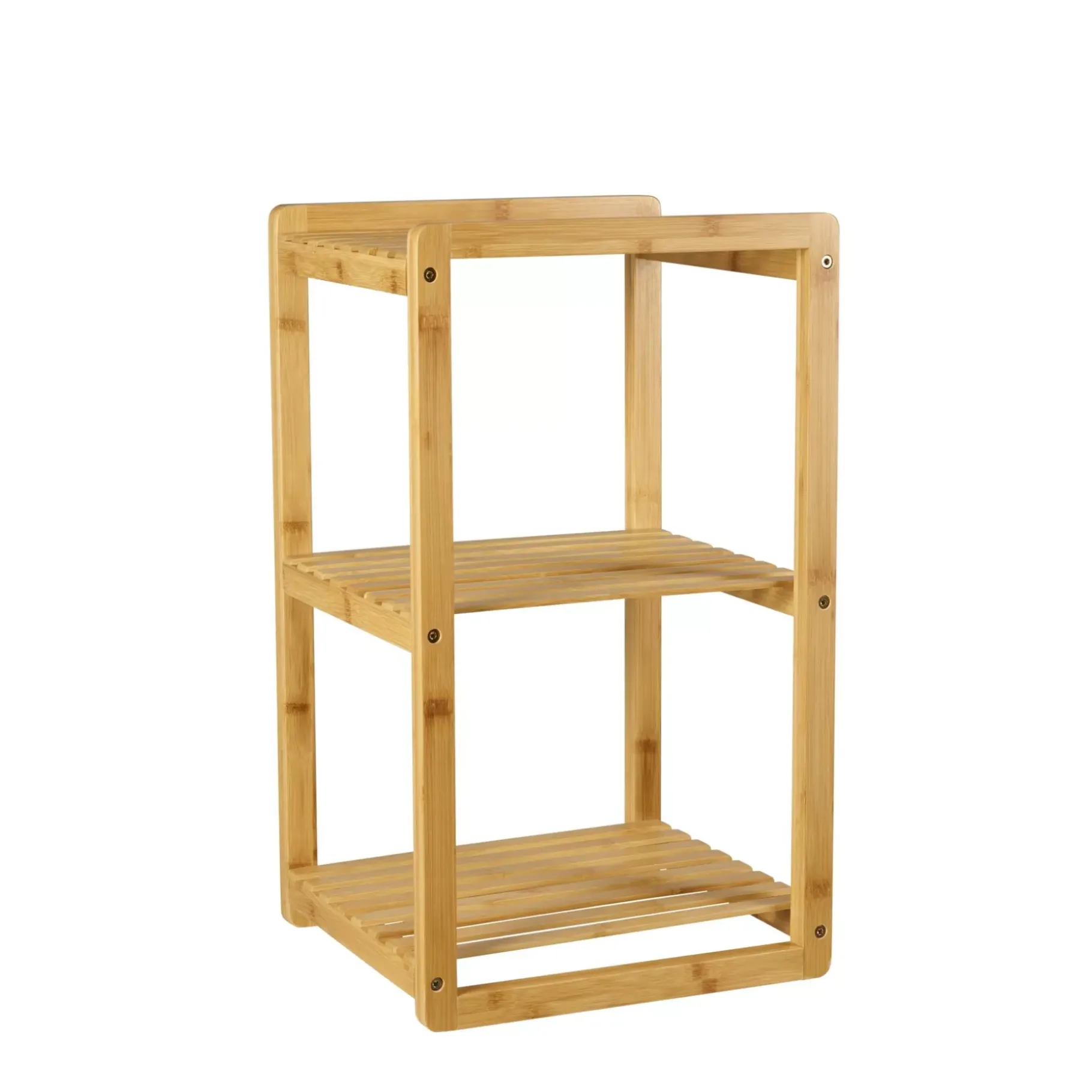 CASA Helge Estanteria 2 Cajones Natural Best