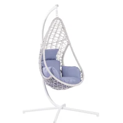 CASA Holder Estructura Silla Colgante Blanco