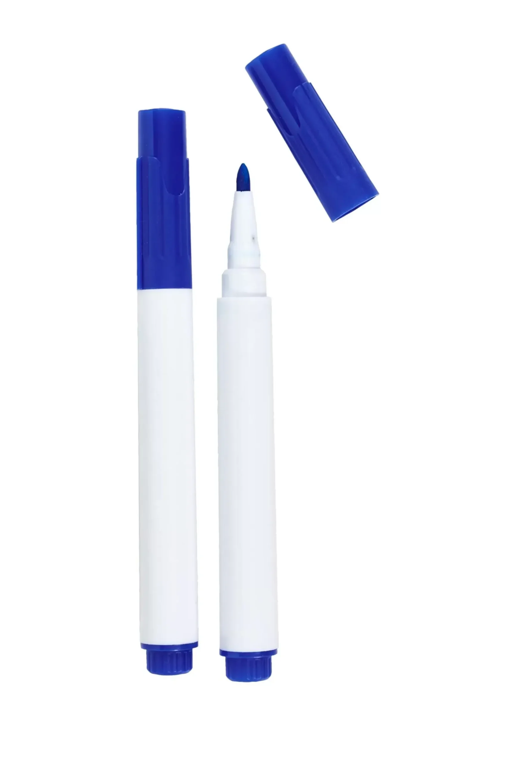 CASA Homey Clip Marcador De Tiza Para Fiambrera Azul Best