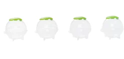 CASA Ice Balls Bolas De Hielo Juego De 4 Transparente Outlet