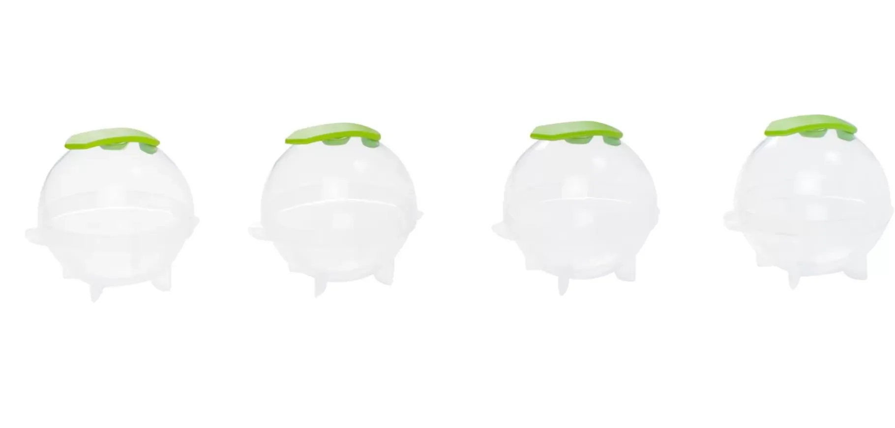 CASA Ice Balls Bolas De Hielo Juego De 4 Transparente Outlet