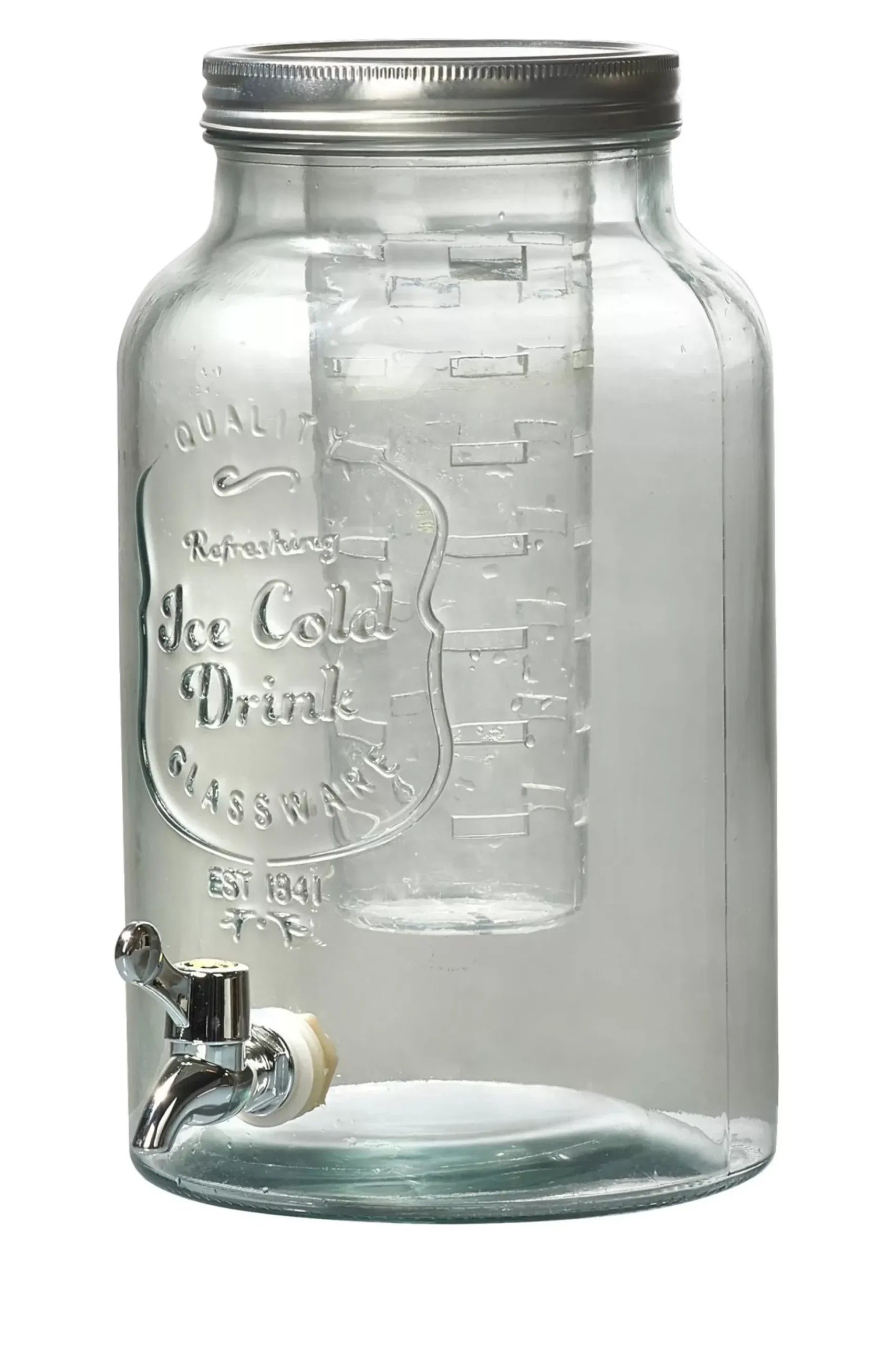 CASA Ice Bidon Con Grifo Transparente Discount