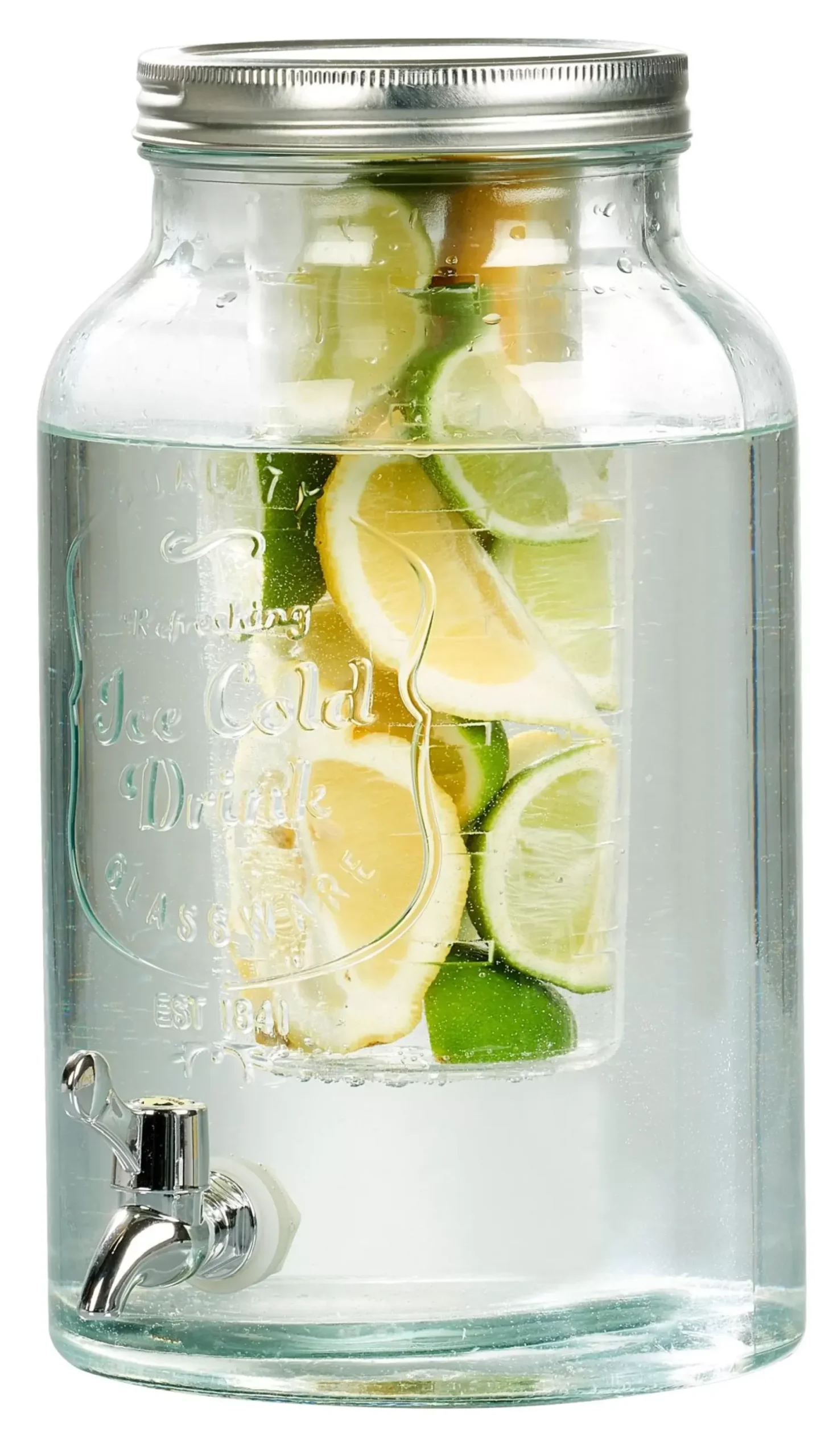 CASA Ice Bidon Con Grifo Transparente Discount