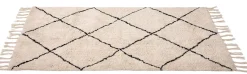CASA Idris Alfombra Blanco