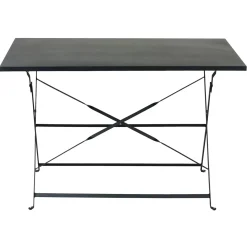 CASA Imperial Mesa Plegable Rectangular Negro