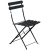 CASA Imperial Silla Plegable Negro New