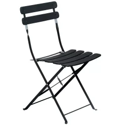 CASA Imperial Silla Plegable Negro New
