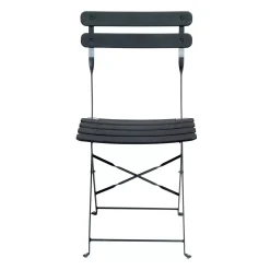CASA Imperial Silla Plegable Negro New