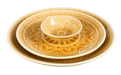 CASA Indo Plato Amarillo Outlet