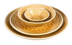 CASA Indo Plato Amarillo Outlet