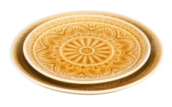 CASA Indo Plato Amarillo Outlet