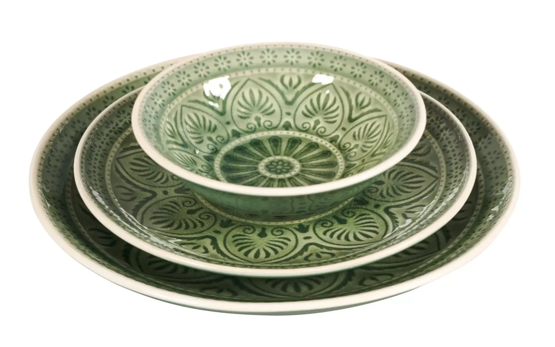 CASA Indo Plato Verde Hot