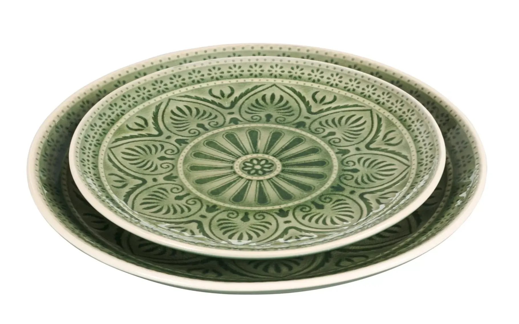 CASA Indo Plato Verde Hot