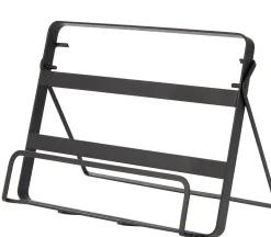 CASA Industria Atril De Cocina Negro Clearance