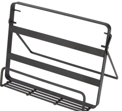 CASA Industria Atril De Cocina Negro Clearance