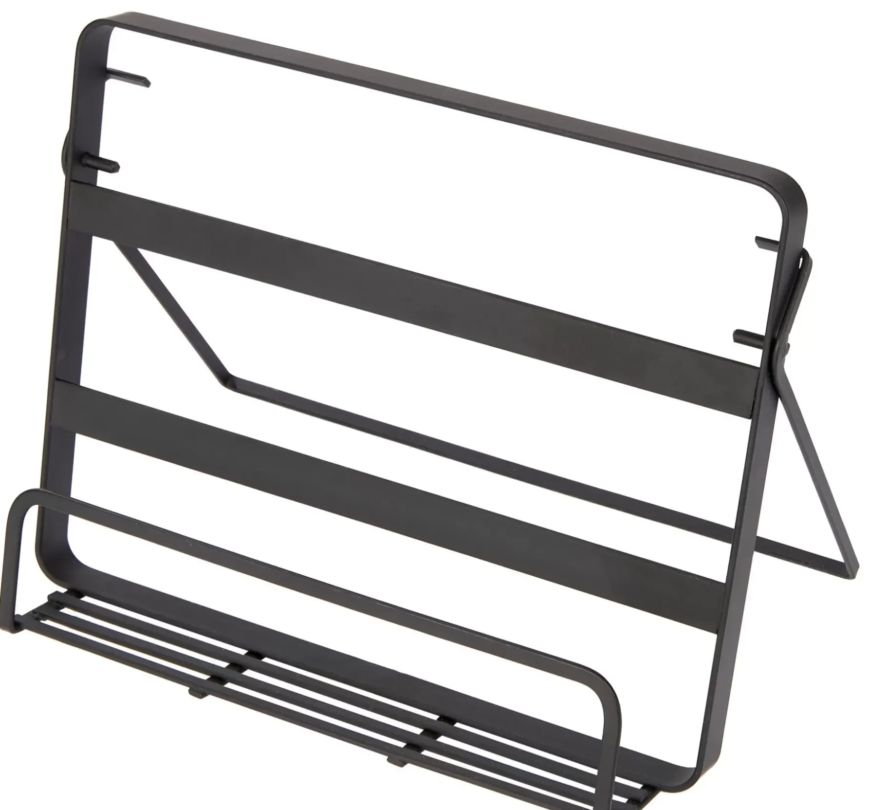 CASA Industria Atril De Cocina Negro Clearance