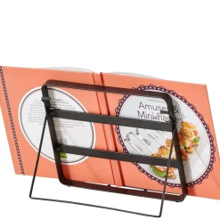 CASA Industria Atril De Cocina Negro Clearance