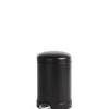 CASA Industria Cubo Con Pedal 5L Negro New