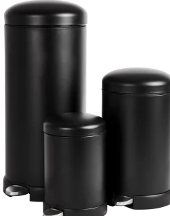 CASA Industria Cubo Con Pedal 5L Negro New