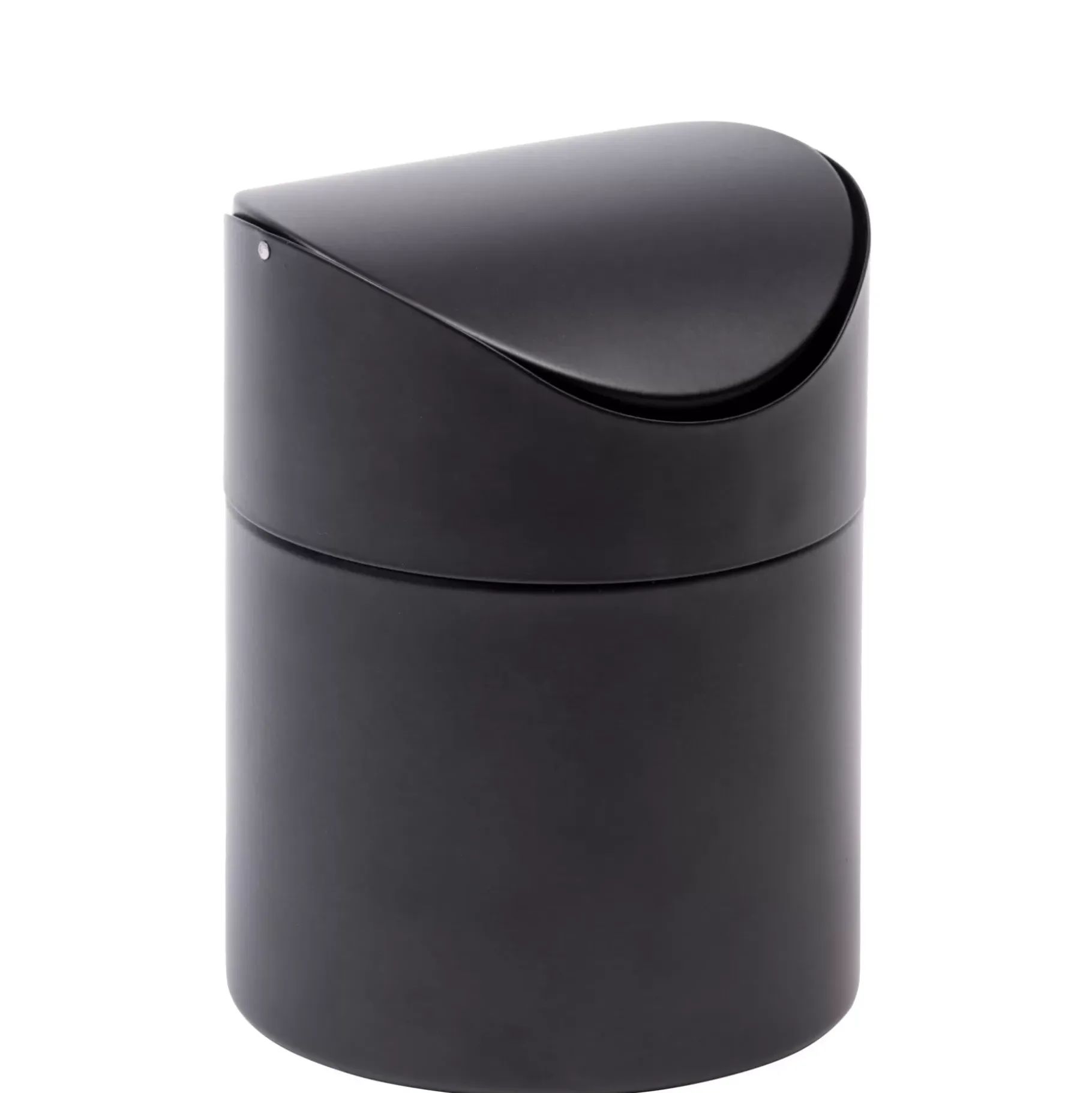 CASA Industria Cubo De Basura Para La Mesa Negro Hot