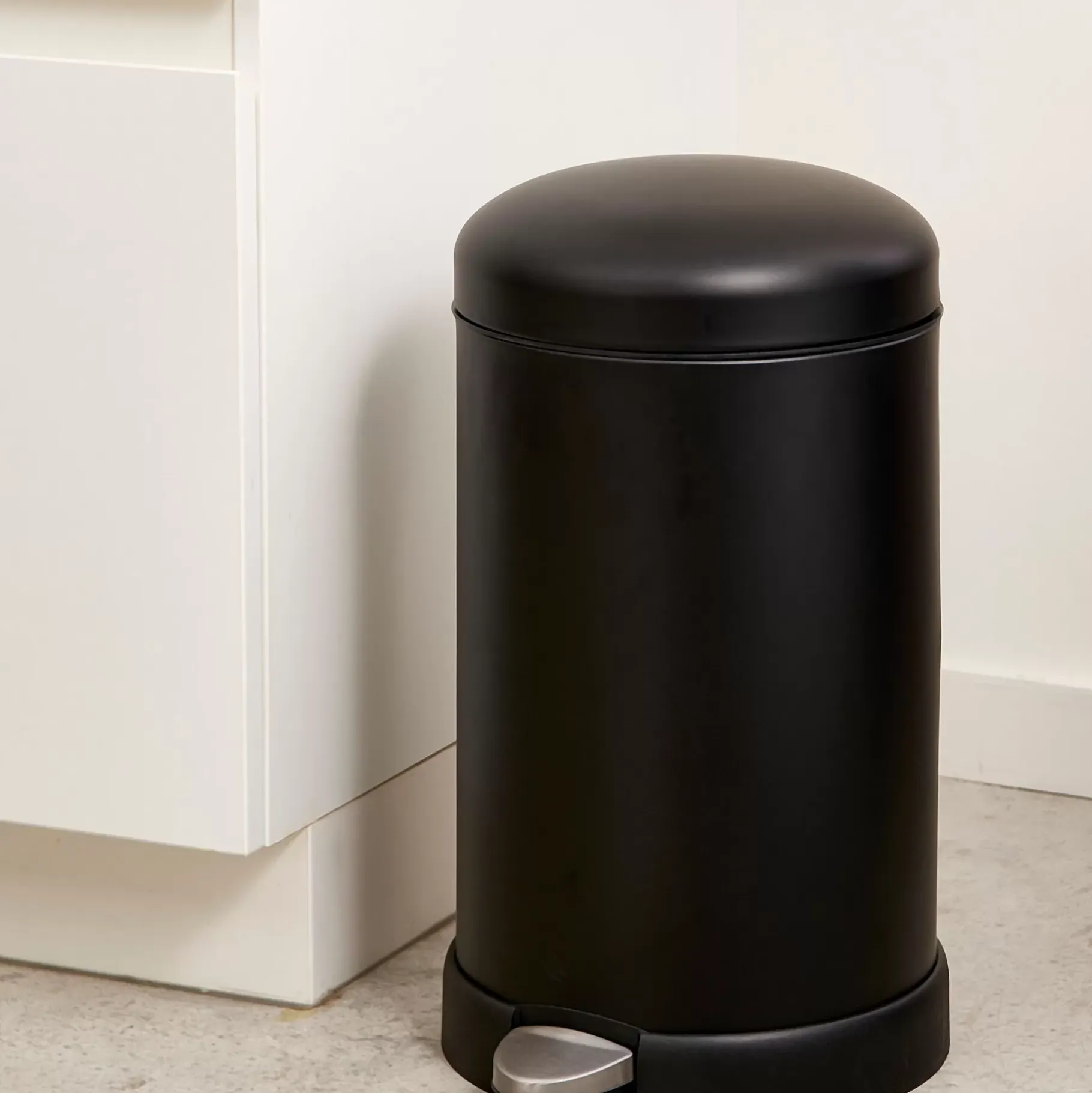 CASA Industria Cubo De Pedal 12 L Negro Best