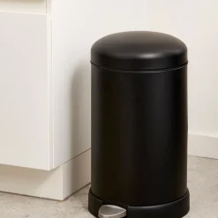 CASA Industria Cubo De Pedal 12 L Negro Discount