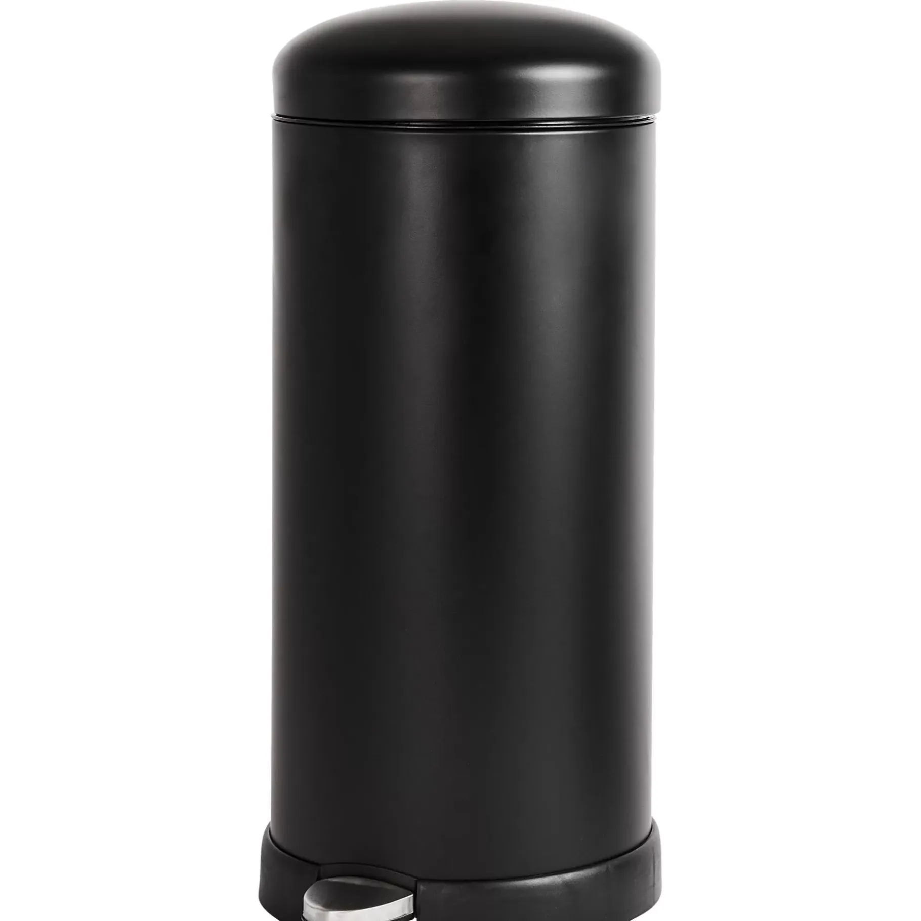 CASA Industria Cubo De Pedal 27 L Negro New