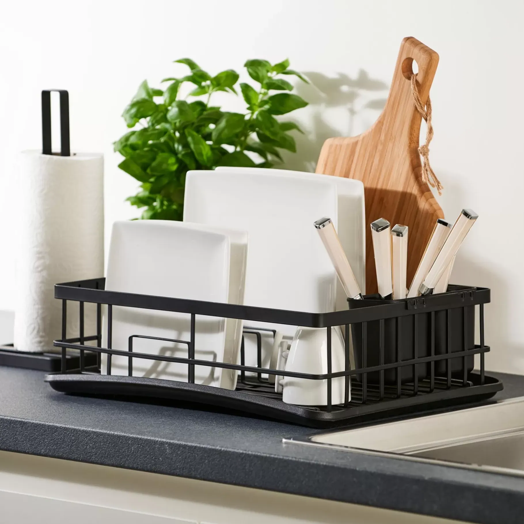 CASA Industria Escurridor Negro