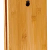 CASA Industria Tablas De Pan Con Soporte Negro, Natural Hot
