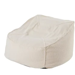 CASA Jacki Puf Blanco Discount
