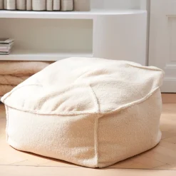 CASA Jacki Tejido Teddy Blanco Online