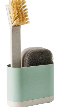 CASA Jasmin Cepillo Lavaplat/Sop Con Esponja Verde Discount