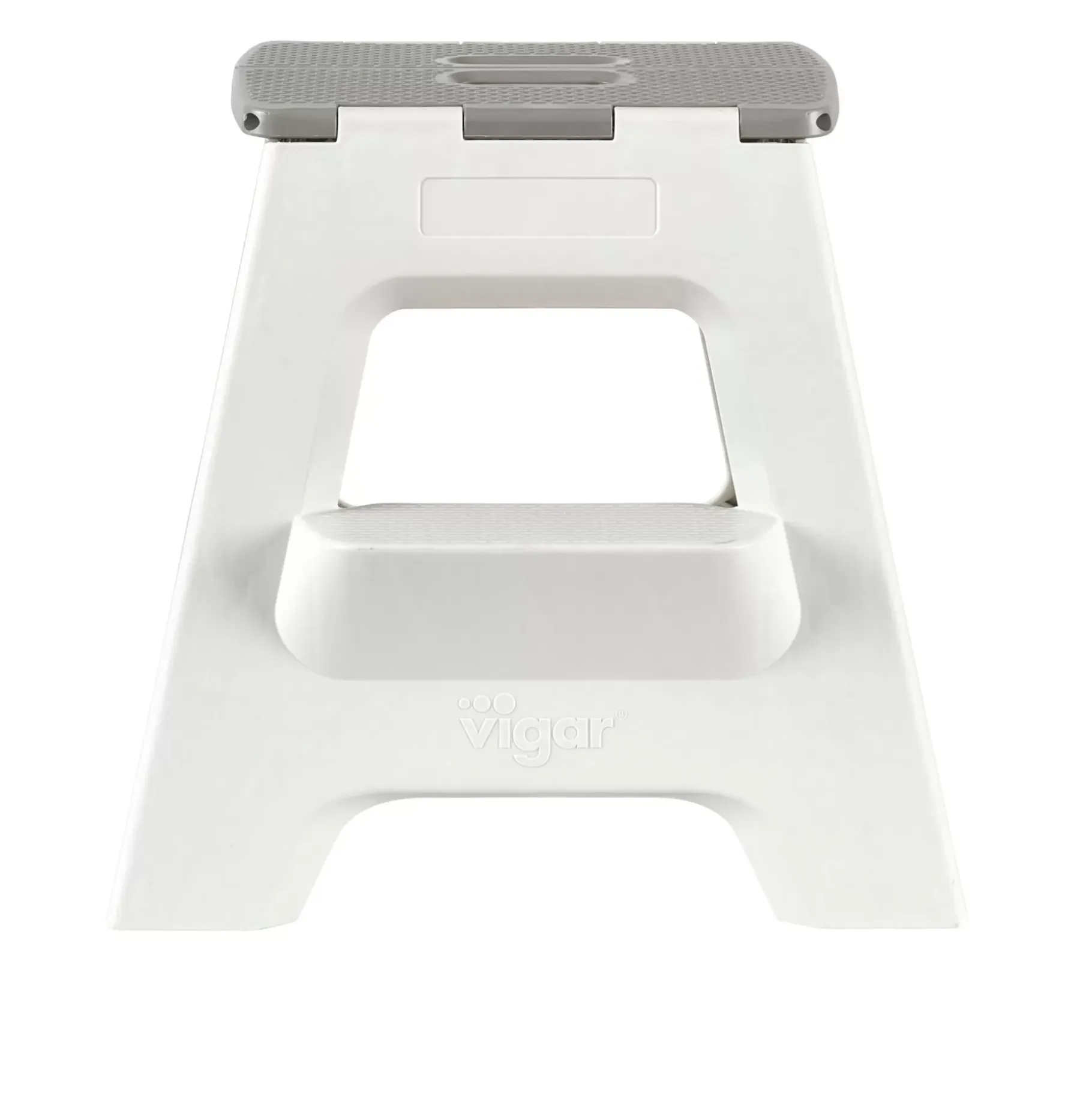 CASA Jasmin Taburete Plegable Deluxe Xl Gris Claro Sale