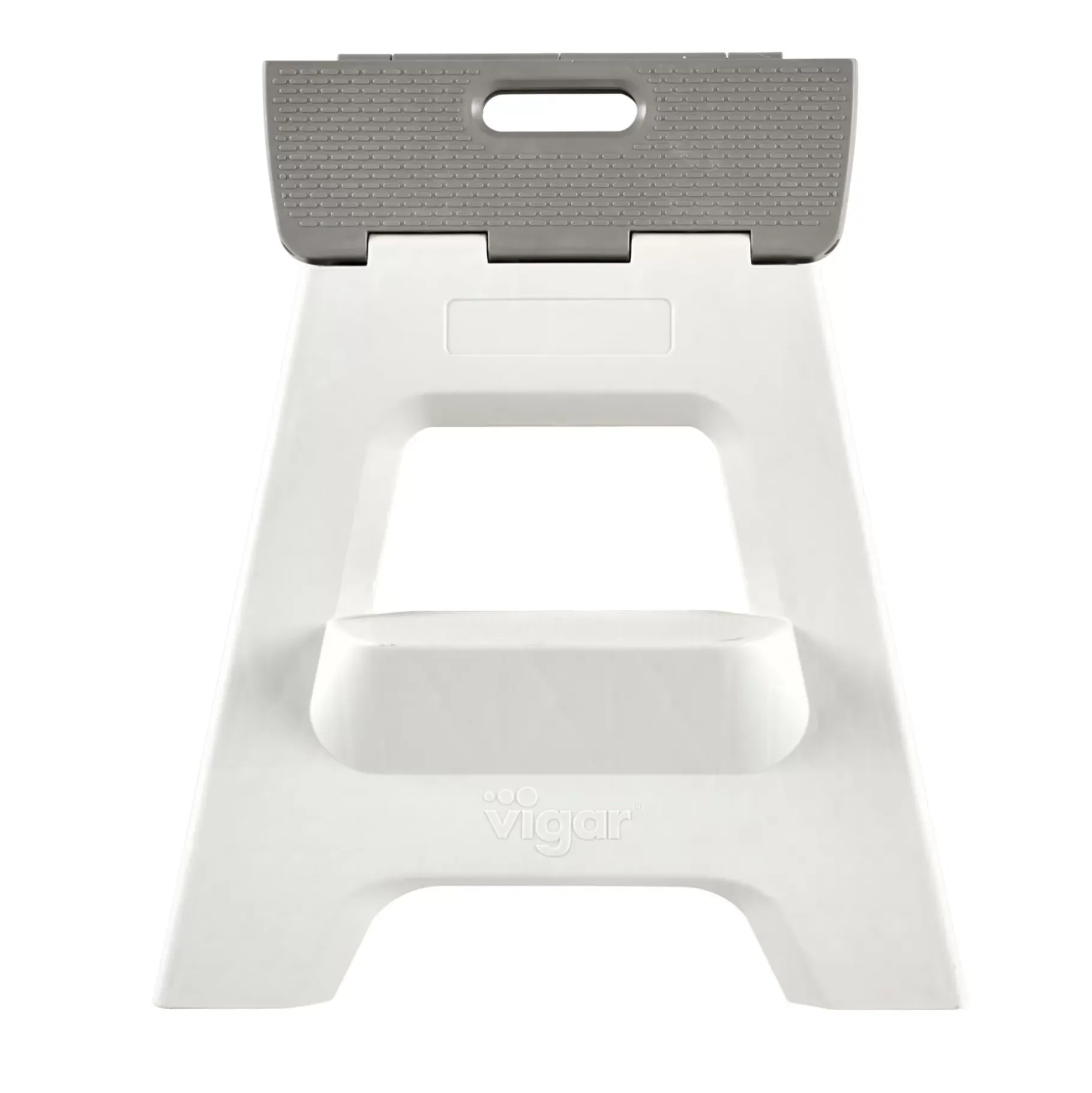 CASA Jasmin Taburete Plegable Deluxe Xl Gris Claro Sale