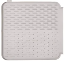 CASA Jasmin Tapete Para Escurrir Gris Clearance
