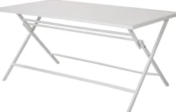 CASA Jesse Mesa Plegable Blanco Outlet