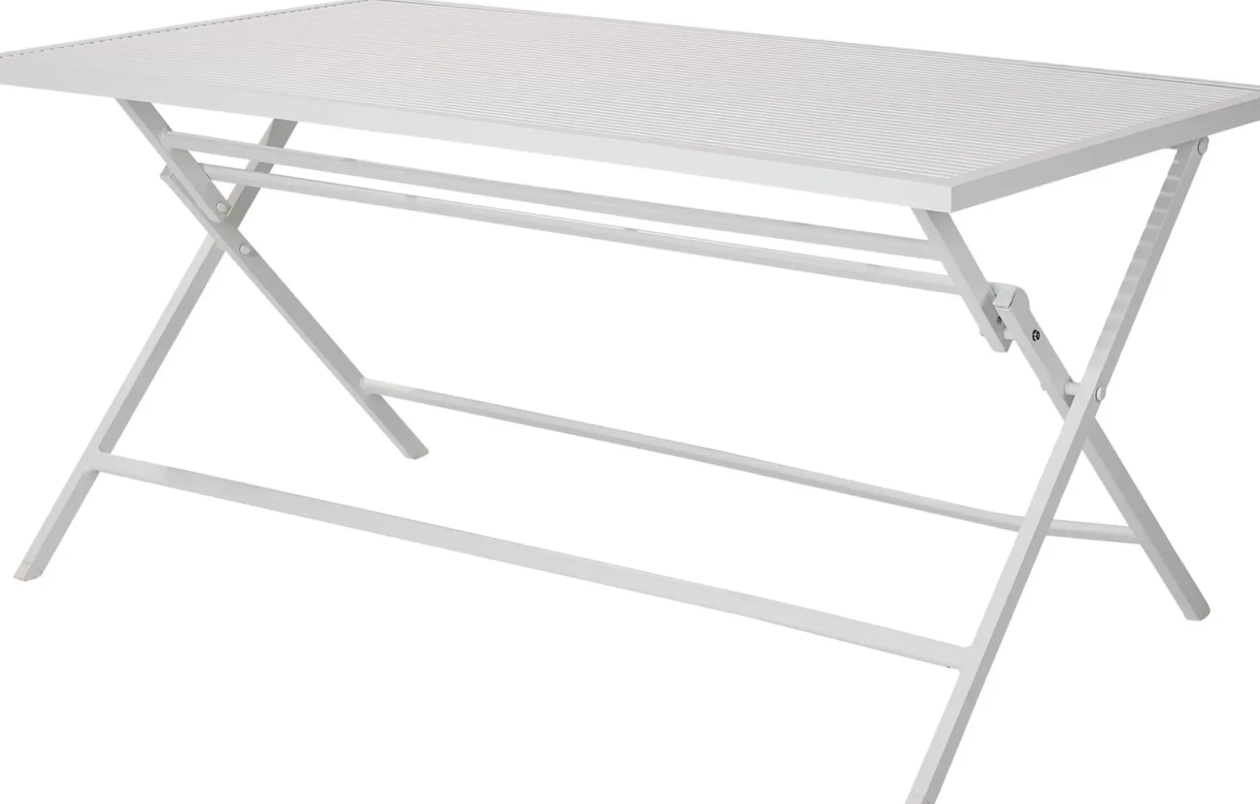 CASA Jesse Mesa Plegable Blanco Outlet
