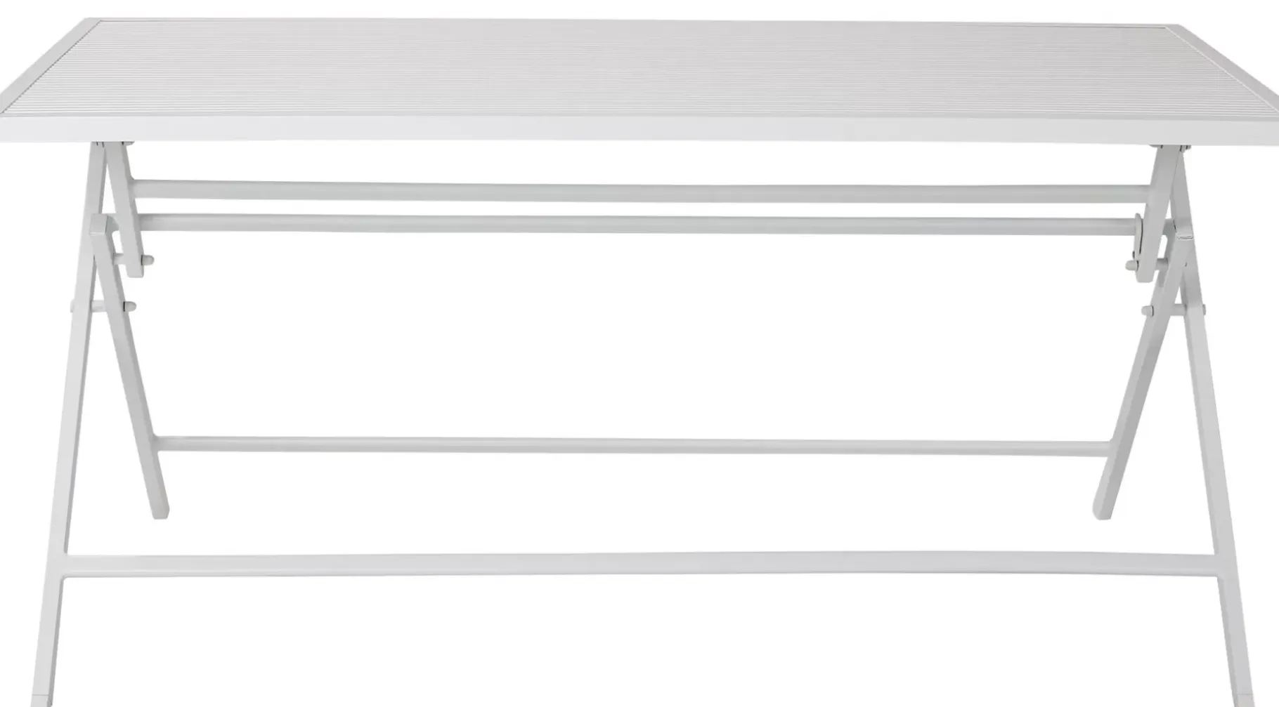 CASA Jesse Mesa Plegable Blanco Outlet