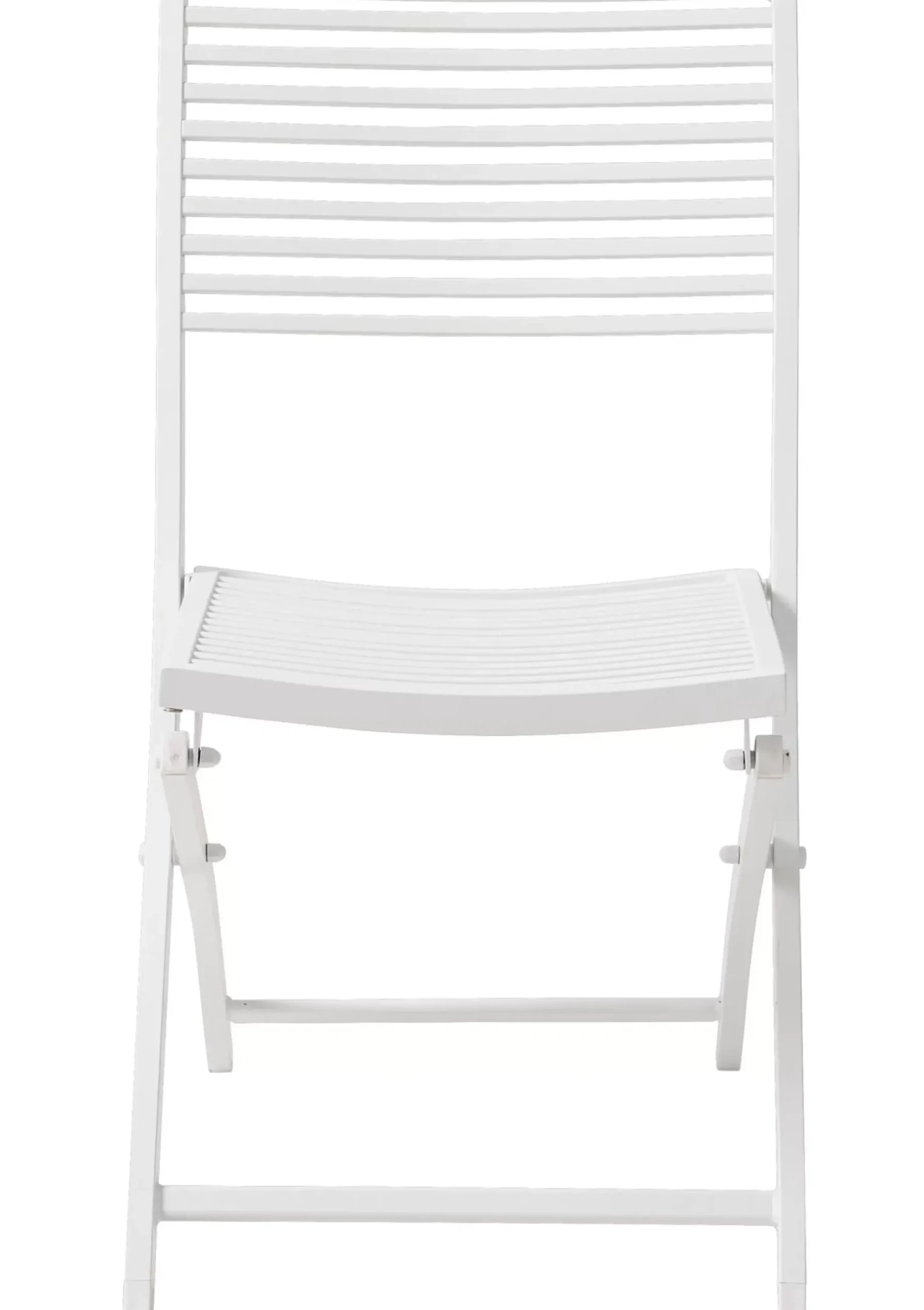 CASA Jesse Silla Plegable Blanco, Beis