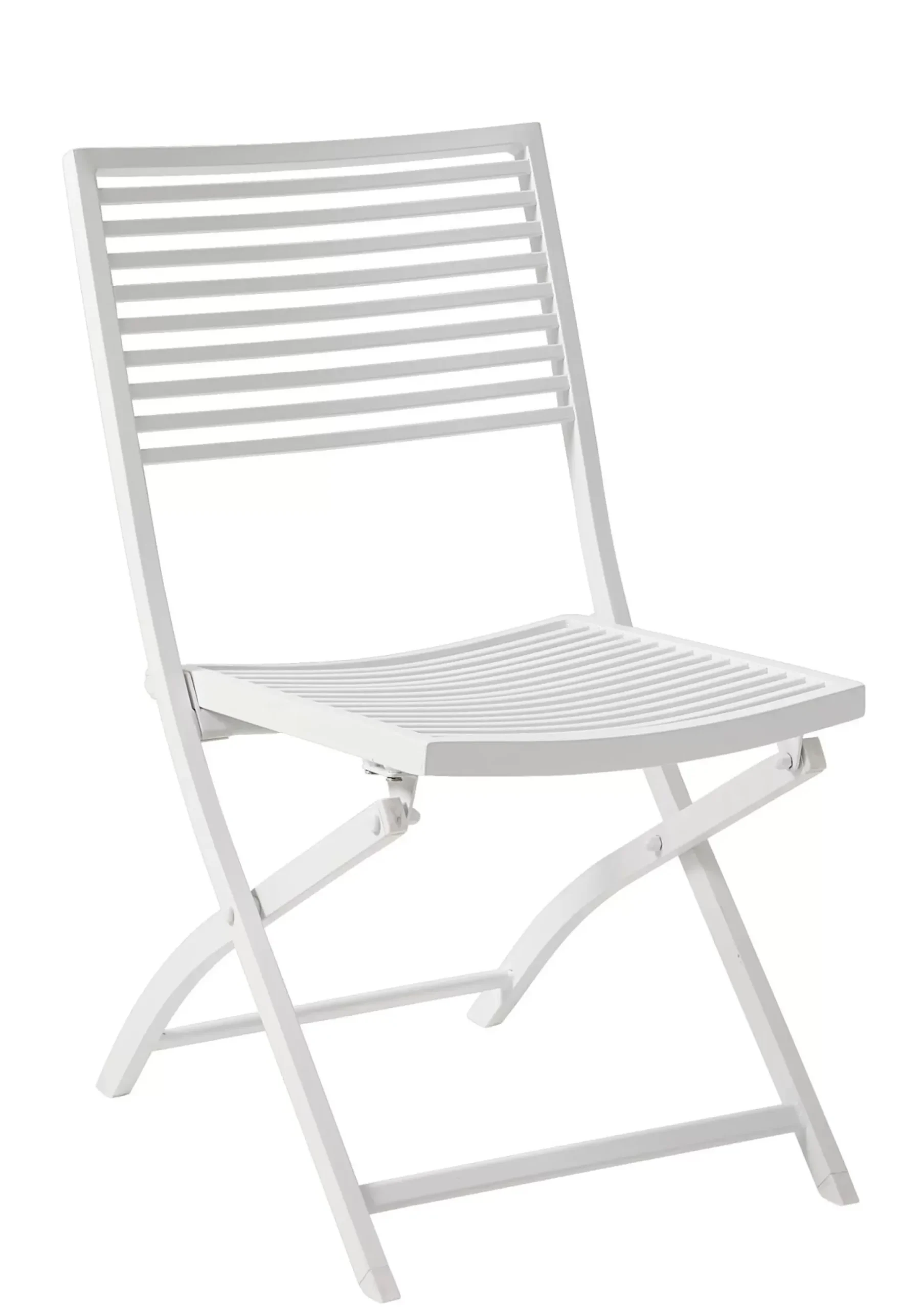 CASA Jesse Silla Plegable Blanco, Beis