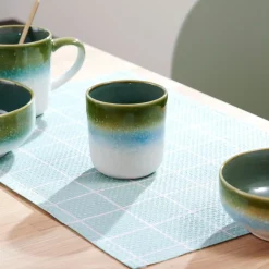 CASA Jessie Green Taza Sin Asa Verde Clearance