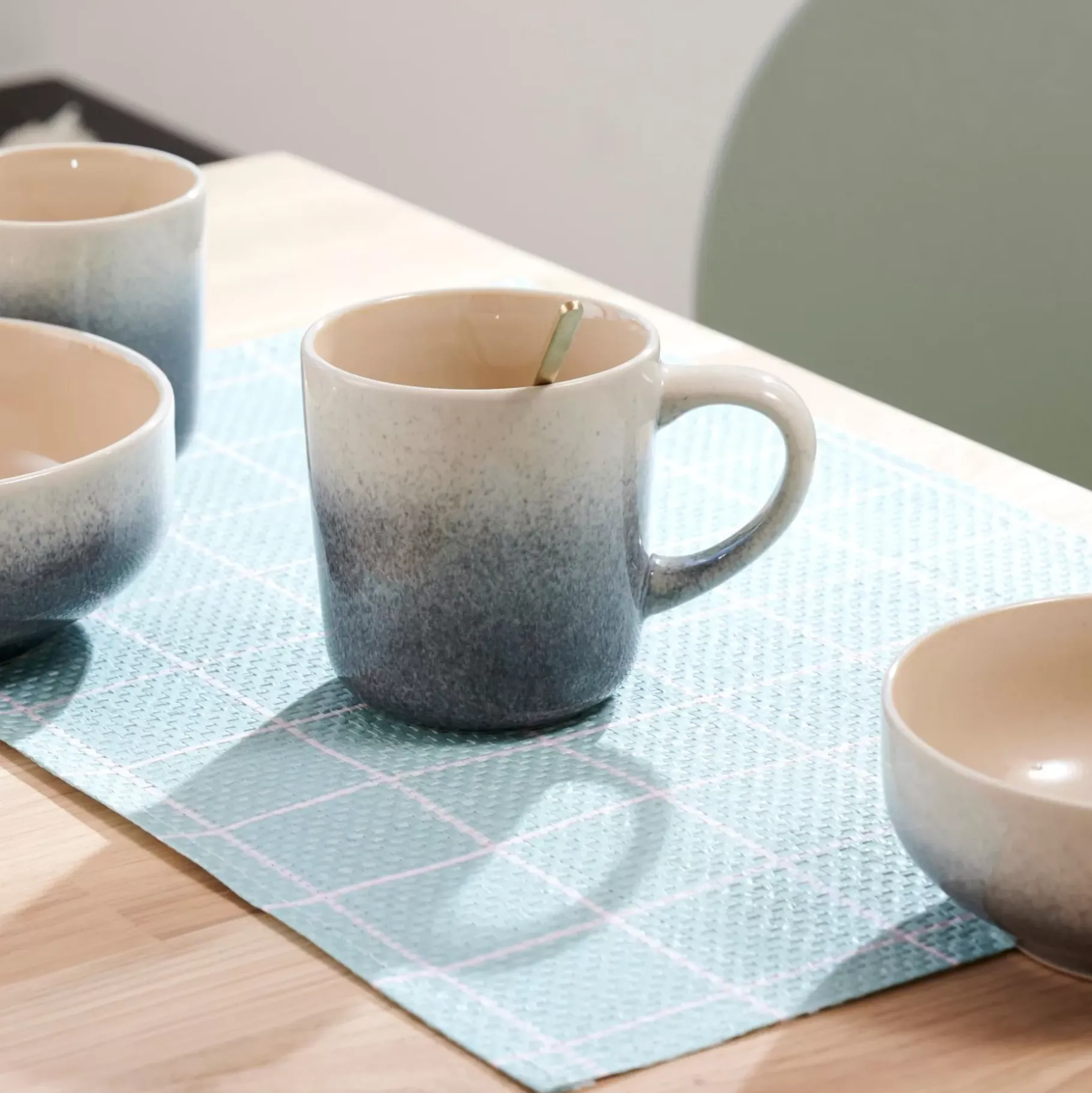 CASA Jessie Grey Taza Gris Online