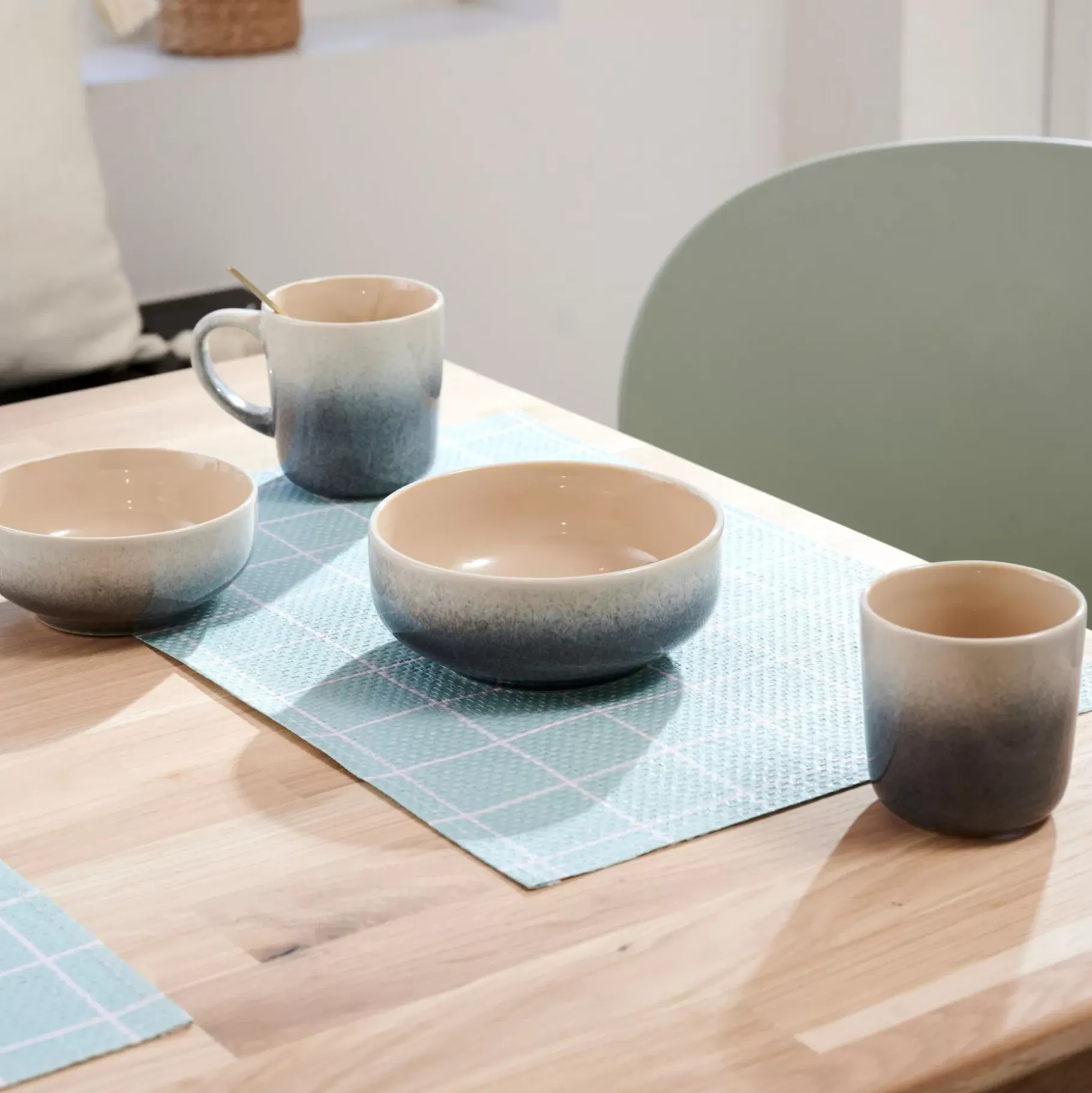 CASA Jessie Grey Taza Gris Online