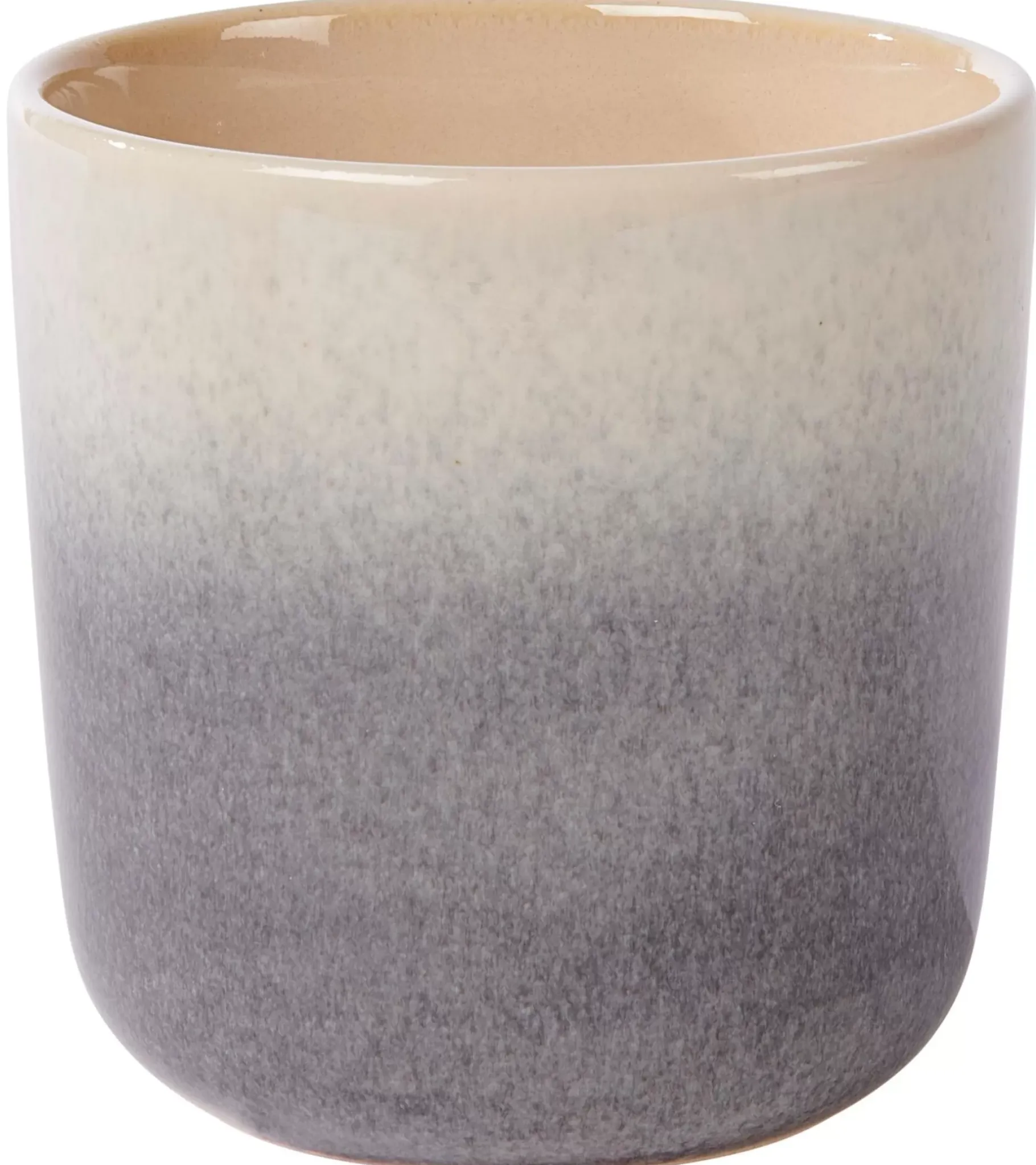 CASA Jessie Grey Taza Sin Asa Gris New