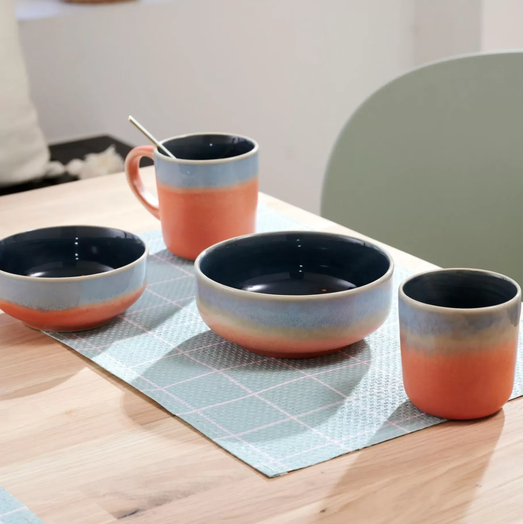 CASA Jessie Orange Taza Naranja Best