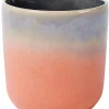 CASA Jessie Orange Taza Sin Asa Naranja