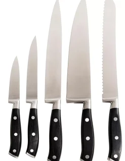 CASA Julienne Cuchillo Pelador Negro